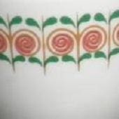 Arabia koristekuvio Rosalind