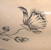 Arabia koristekuvio Wallmo