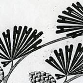 Arabia koristekuvio Tallkott