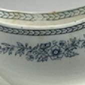 Arabia koristekuvio Balta