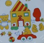 Arabia koristekuvio Talo