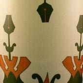 Arabia koristekuvio Fennia XIX