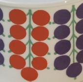 Arabia koristekuvio Pomona Herukka