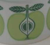 Arabia koristekuvio Pomona Omena