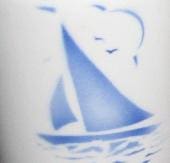 Arabia koristekuvio Purjevene