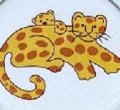 Arabia koristekuvio Leopardi