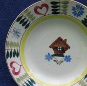 Arabia koristekuvio Pirtti II