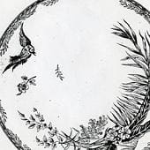 Arabia koristekuvio Rosett