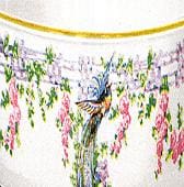 Arabia koristekuvio Weikko