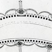 Arabia koristekuvio Ebba