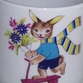 Arabia koristekuvio Hupi II