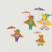 Arabia koristekuvio Peukaloinen