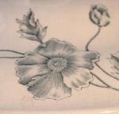 Arabia koristekuvio Vallmo