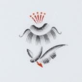 Arabia koristekuvio Pirkko