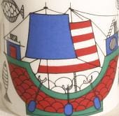 Arabia koristekuvio Viikinki