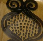 Arabia koristekuvio Neliö