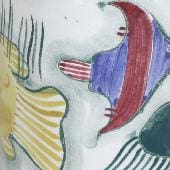 Arabia koristekuvio Crayfish