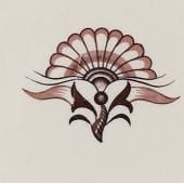 Arabia koristekuvio Delila