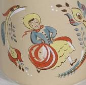 Arabia koristekuvio Kesti II