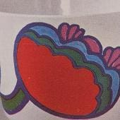 Arabia koristekuvio Olé