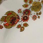 Arabia koristekuvio Torni