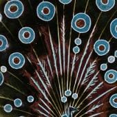 Arabia koristekuvio Riikinkukko II