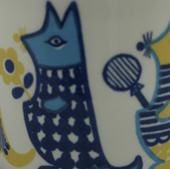 Arabia koristekuvio Kengu