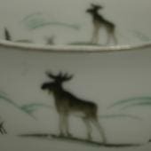 Arabia koristekuvio Hirvi II