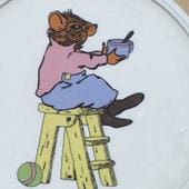 Arabia koristekuvio Hiirulainen