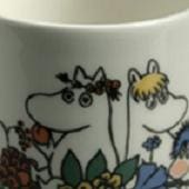 Arabia koristekuvio Muumi