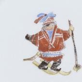 Arabia koristekuvio Lappi II