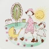 Arabia koristekuvio Retki