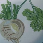 Arabia koristekuvio Vihreä linja