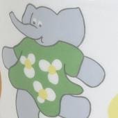 Arabia koristekuvio Elefantti II