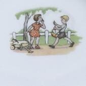 Arabia koristekuvio Hannu ja Reetta