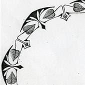 Arabia koristekuvio Lempi