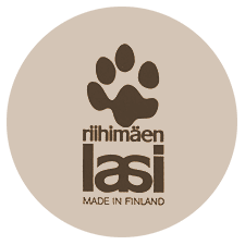 Riihimäen lasin leimamerkintä, Riihimäen lasi made in Finland