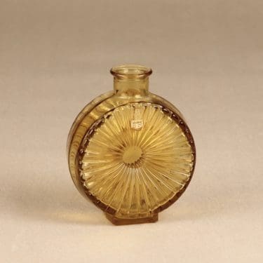 Riihimäen lasi Aurinkopullo koristepullo, ¼, suunnittelija Helena Tynell, ¼, pieni