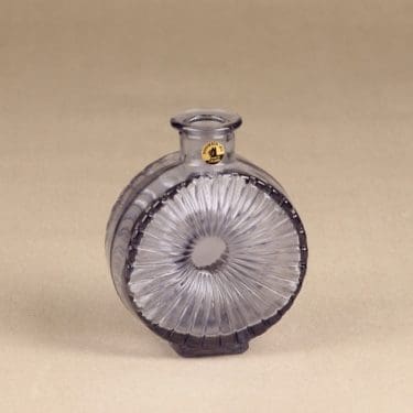 Riihimäen lasi Aurinkopullo koristepullo, ¼, suunnittelija Helena Tynell, ¼, pieni