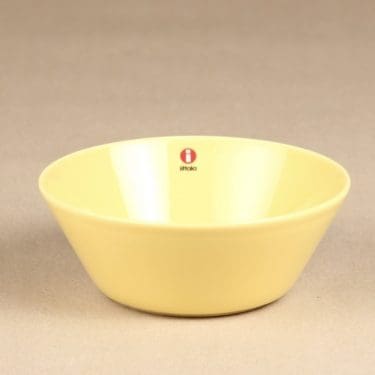Iittala Teema bowl, yellow designer Kaj Franck
