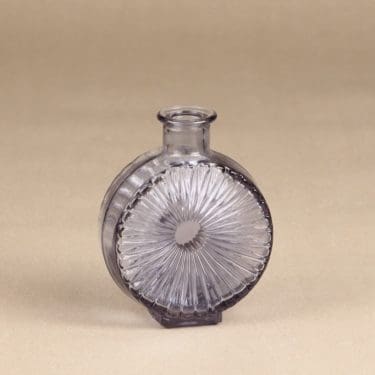 Riihimäen Lasi Aurinkopullo koristepullo, ¼, suunnittelija Helena Tynell, ¼, pieni