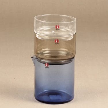 Iittala Trio sokerikko 2 kpl ja kermakko, suunnittelija Camilla Kropp,