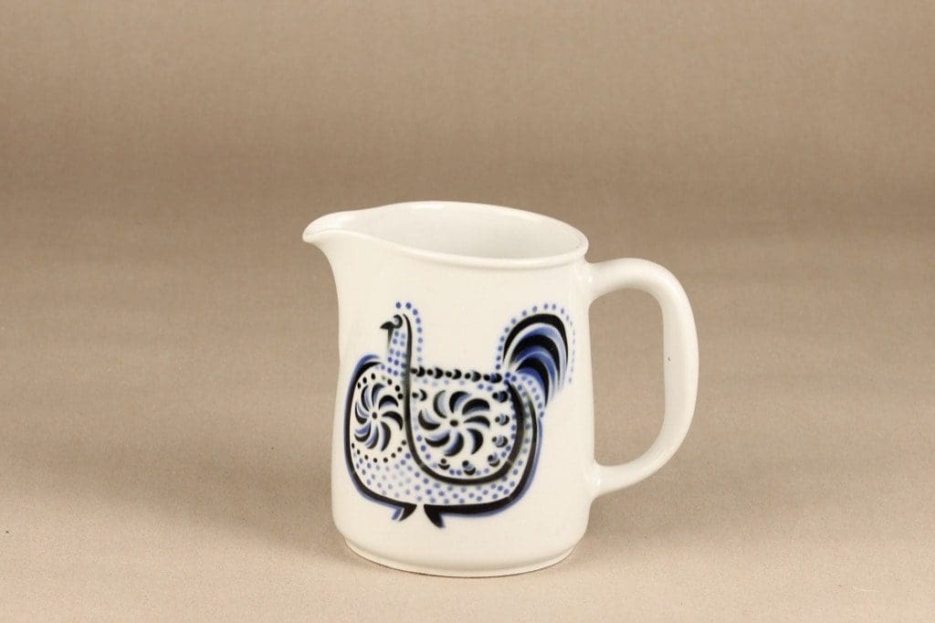 Arabia Lintu kaadin, 1 l, suunnittelija Birger Kaipiainen, 1 l, puhalluskoriste