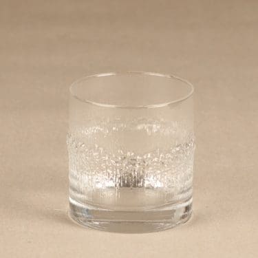 Iittala Niva viskilasi, 32 cl, suunnittelija Tapio Wirkkala, 32 cl