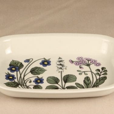 Arabia Flora vati, suunnittelija Esteri Tomula, serikuva