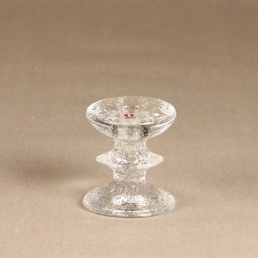 Iittala Festivo kynttilänjalka, 1-solmuinen, suunnittelija Timo Sarpaneva, 1-solmuinen