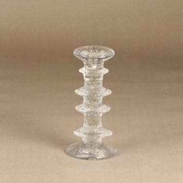 Iittala Festivo candlestick, 4 knots, designer Timo Sarpaneva, signed