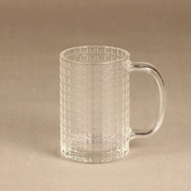 Nuutajärvi Ruuturitari tuoppi, 60 cl, suunnittelija Kaj Franck, 60 cl