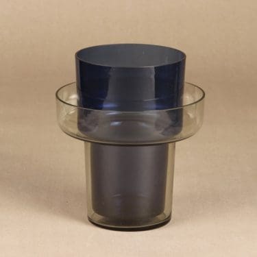 IIittala Viola maljakko, 2 kpl, suunnittelija Lisa Johansson-Pape, signeerattu