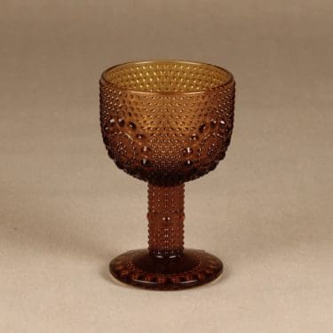 Riihimäen lasi Grapponia viinilasi, 15 cl, suunnittelija Nanny Still, 15 cl